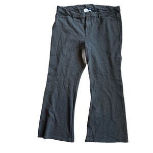 Old Navy Charcoal Flared Trouser Soft Pants Size 18